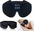 Bluetooth Sleep Mask Wireless Headphones, 3D Eye Mask for Side Sleepers, Blackout Eye Mask with Speakers