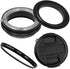 Fotodiox 58mm Macro Reverse Ring Filter Kit - Compatible with Nikon F-Mount Cameras