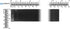 Geekria Flex Fabric Headband Pad - Compatible with SteelSeries Arctis 7, Arctis 9X, Arctis PRO Headphones, Black