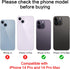 ASDAWN Back Rear Camera Lens Glass Replacement for iPhone 14 Pro 6.1 Inches with Pre-Installed Adhesive, ASDAWN Back Camera Lens Glass kit with Installation Manual + Repair Tool Set