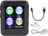 Zyyini MP3 5.0 1.77 Inch 64GB Player, Bluetooth Music Player, Portable HiFi Music Player FM Radio Recording EBook
