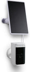 Wasserstein Solar Panel (2W 5V) for Wyze Cam Pro - Continuous Power for Surveillance Camera (White) (Camera NOT