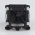 GATERON KS-15 Optical Silver Keyboard Switches, 45gf RGB LED Infrared Path Linear Key Switches (35PCS)