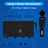 Multi Car Retractable Backseat Charger - 5 in 1 Charging Station Box for iPhone/Samsung, 60W Cigarette Lighter Adapter