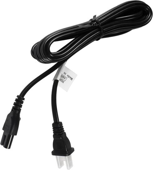 HQRP AC Power Cord Compatible with Aiwa Exos-9 - JBL Partybox 100 110 200 300 310 710 1000 Portable Boombox Power Cable