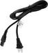 HQRP AC Power Cord Compatible with Aiwa Exos-9 - JBL Partybox 100 110 200 300 310 710 1000 Portable Boombox Power Cable