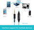mucro R12 Sports Stereo Wired Earphones, Ear Hook Earbuds with Microphone, Half in Ear Type Over-Ear Buds Headphones