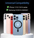 Metal Ring Adhesive Sticker Rings for iPhone 12 13 14 15 Case Converter Kit, Magnetic Mount Adapter