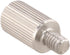 Minhe 1/4" 6mm Folding Table Light Stand Adapter Outdoor Camping Stainless Steel Thread Conversion Male to Female