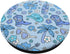 Pastel Cowboy Boot Hat Pattern Coastal Cowgirl Aesthetic PopSockets Standard PopGrip