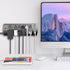 Alestor 12 4 6 (1875W/15A), 2700 Power Strip, Surge Protector with Outlets and USB Ports, Feet Extension Cord Joules