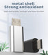 Kefiany 3 Pack, 60 1 Lightning Female to Micro USB Male Adapter, Days Money-Back Guarantee, Year Warranty