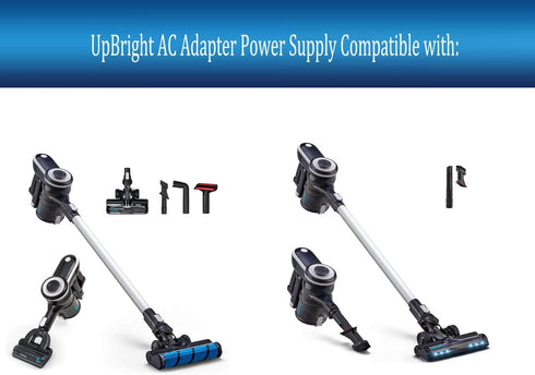 UpBright AC/DC Adapter Compatible with Simplicity S65 S65S S65D S65P 21.6V 21.9V 22.2V Lithium Li-ion Battery C240-0100 250W Cordless Vacuum Cleaner Stick Vac Part C240-0900 Power Supply Cord Charger