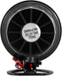 QWORK Electric Siren Horn, DC 12V Security Loud Wired Alarm Siren for Home Alarm System, 110 dB