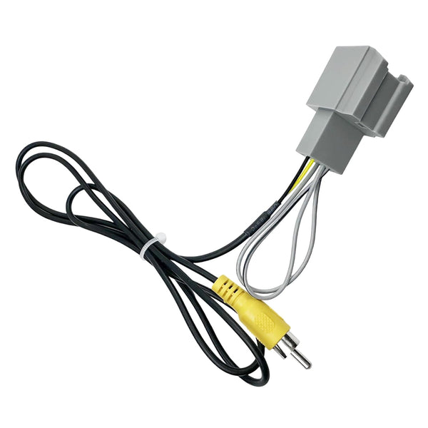 WAXUEKIN Backup Reverse Camera Wiring Harness Fits for Buick Cadillac Chevy Silverado Suburban