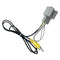 WAXUEKIN Backup Reverse Camera Wiring Harness Fits for Buick Cadillac Chevy Silverado Suburban
