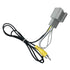 WAXUEKIN Backup Reverse Camera Wiring Harness Fits for Buick Cadillac Chevy Silverado Suburban