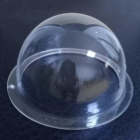 4.72Inch/120mm Acrylic Indoor/Outdoor CCTV Replacement Clear Camera Dome Cover, Security Camera Housing