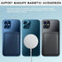 8 Pack Universal Metal Rings Sticker for Magsafe Magnetic Wireless Charger, Compatible with iPhone 15/14/13/12 Pro Mini