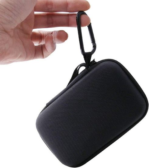 WERJIA Hard Carrying Case for Ricoh WG-90/WG-80/WG-70/WG-60/WG-50/WG-6 Digital Camera Case (Storage Case, Black)