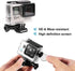Action Camera Waterproof Case Professional Sport Camera Waterproof Case Accessories with Charging Cable for SJCAM SJ4000/SJ7000