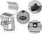 Vinyl Siding Clips, 20-Pack No-Hole Outdoor Camera Mount for Blink, Arlo, Ring, No-Damage, Weatherproof Stainless Steel