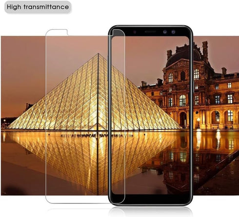 Screen Protector for Unihertz 8849 Tank 3 (6.79")(4 Pack), 9H Hardness Tempered Glass HD Anti-Scratch Film for Unihertz