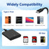 Htrenc 17/ 16/15/ USB C SD Memory Card Reader, Type C Camera Adapter Trail Viewer for iPhone iPhone iPad
