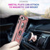 Folmeikat Compatible with iPhone 8 Plus, 7 Plus, 6s Plus/6 Plus Phone Case, 360 Degree Rotating Metal Ring