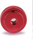 CAMVATE 1/4"-20 Female Thumb Wheel Lock Nut Adapter - 2 Pieces, 1490