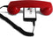 Telephone Handset for Cellphone/Retro Phone Handset, Mobile Receiver, Red, 60s Micro by Opis, Germany