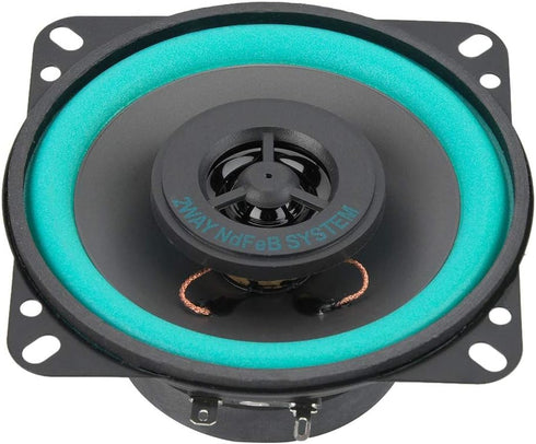 Fydun 4 Inch Supertone 100W Car Horn Tweeter Speaker for Vehicle Door Music Waterproof
