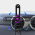 RecDec 2 Pack 17mm Car Magnetic Phone Holder Extension Arm Adapter with Ball Head Joint Socket for MagSafe Car Mount