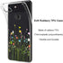 Unov Pixel 3 XL Case, Clear with Design Soft TPU Shock Absorption Slim Embossed Floral Pattern (Flower Bouquet)