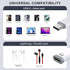 Mxcudu 16/16Pro/15/15Pro, 6/5, S24(Audio USB C to Lightning Audio Adapter, USB C Male to Female Lightning Headphone