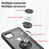 TJS Compatible with Motorola Moto One 5G Ace 2021 Case, Heavy Duty Protector Phone Case with Tempered Glass Screen
