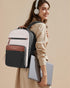 Backpack 17.3" Backpack,Casual Daypack LOVEVOOK Laptop for Women, Work Business Computer Purse, Travel Personal Item