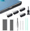 USB C Dust Plug Cover for Phone USB Type C Charging Port, Anti Dust Protection Kit