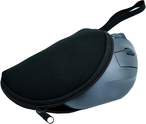 Soft Storage Mouse Carrying Case Bag, Neoprene Travel Case for Logitech M570 Wireless Trackball Mouse