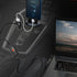Powseed DC Car Charger - Universal Power Adapter with USB Port for Dash Cam, Breast Pump, Speaker, Smart Phone, Tablet