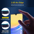 Ultra HD Tempered Glass Screen Protector 3 Pack for Samsung Galaxy A15 5G + 3 Pack Camera Lens Protector, 9H Hardness.
