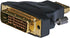 Monoprice DVI-D Dual Link M1-D(P&D) Male to HDMI Female Adapter - Gold Plated, Black