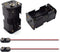 SDTC Tech 2-Set 4X 1.5V AA Battery Holder and I Type Snap Connector Kit