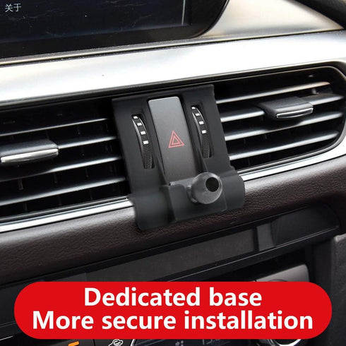 Car Phone Holder for Mazda 6 (2016-2017) - Auto Accessories Navigation Bracket Mobile Cell Phone Mount