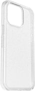 OtterBox 15 Symmetry iPhone Pro MAX (Only) Clear Series Case - Stardust(Clear/Glitter), Ultra-Sleek, Wireless Charging