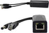 ANVISION 48V to 12V PoE Splitter Adapter, IEEE 802.3af Compliant, for IP Camera, AP Router, VoIP Phone