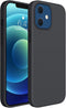 Miracase Compatible with iPhone 12 and iPhone 12 Pro, Liquid Silicone Gel Rubber Full Body Protection Shockproof Phone