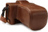MegaGear Ever Ready Genuine Leather Camera Case for Fujifilm X-T4 (XF16-80mm)