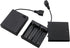 4 AA Battery Case Box Holder with ON-Off Switch USB Female Socket