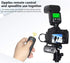 Pixel Oppilas/DC2 Wireless Remote Shutter Release for Nikon Z6, Z7, D3100, D3200, D3300, D5000, D5100, D600